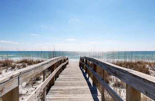 Pensacola Beach Apartment | Villas on the Gulf unit G8