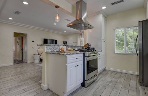Anaheim Colony Historic District House | Wabi Sabi Zen Home in Anaheim