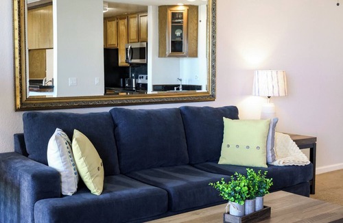 Townsite Condo | Wake Up to Stunning Marina & Ocean Views in This Updated Condo!