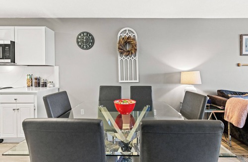West Panama City Beach Condo | Walk to Beach 2BR Sleeps 7 Pool + Beach Gear