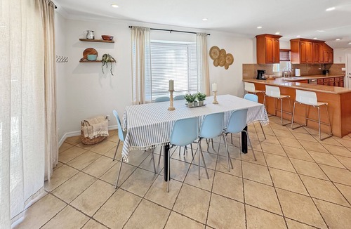 Hermosa Village House | Walk to Disney + Pool+ Spa + Game Room +Fire Pit