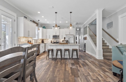 Emerald Waters Village House | Walk to private Beach, Dog Friendly, 2 Community Pools