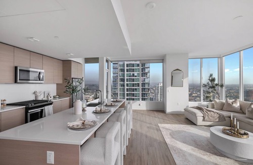 East Village Apartment | Water View 2BR Penthouse Walk to Everything Downtown