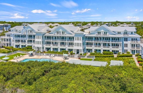 Gulf District Condo | WaterColor Condo wit Stunning Gulf Views