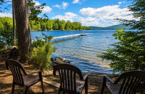 Greenville Junction House | Waterfront Cabin perfect for Families, full lake access