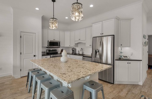 Navarre Beach House | Waterfront designed for multiple families perfect vacation 5 BR/5.5 BA