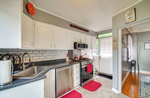 Fox Lake Cottage | Waterfront Fox Lake Vacation Rental w/Fire Pit!