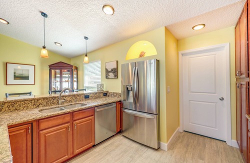 Isle of Palms House | Waterfront Jacksonville Retreat w/Boat Dock!