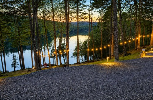 Greenville Cabin | *Waterfront*Lake Access*Snowmobile*ATV