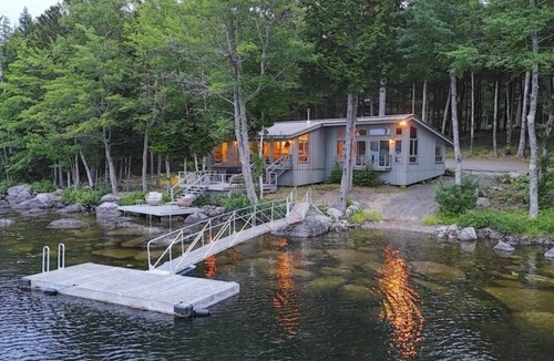 Ellsworth House | Waterfront, lake estate, reunions, 8 bedrooms, Acadia Nat'l Park, Bar Harbor