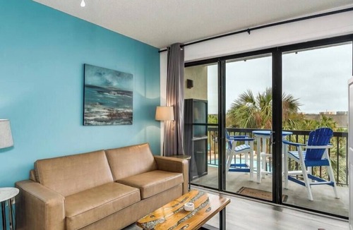 Fort Walton Beach Condo | Waterfront Luxury Studio Price adjusted upon request.