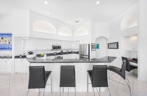 Marco Island House | Waterfront property with stunning views within walking distance to the beach.