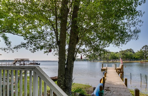 Prosperity Cabin | Waterfront Prosperity Cabin w/ Dock!