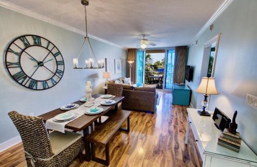 Fort Walton Beach Apartment | Waterscape C303 - Free Beach Service - Great View of the Resort!