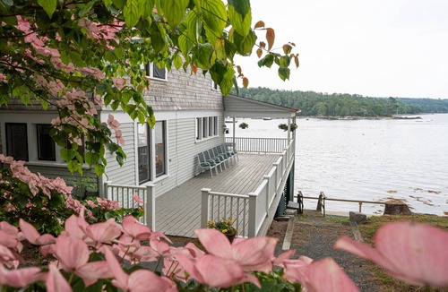 Blue Hill House | Waterside Parker Point Gem with Signature Dining Room & Wrap Around Porch