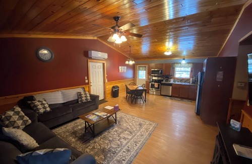 Bingham House | Welcome Outdoor Enthusiasts! Direct ATV access.