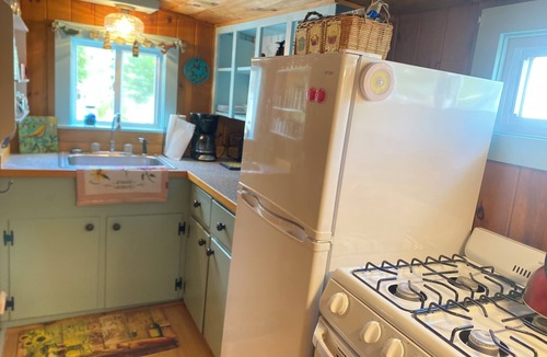 Moody Cabin | Wells cabin Ogunquit line reduced