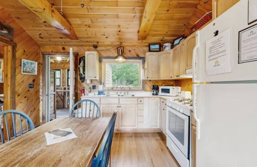 Greenville Cabin | Weseekanook Cabin-Waterfront*Shared Dock*Pets*ATV