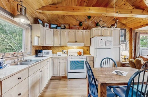 Greenville Cabin | Weseekanook Cabin-Waterfront*Shared Dock*Pets*ATV
