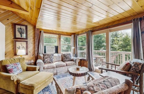 Greenville Cabin | Weseekanook Cabin-Waterfront*Shared Dock*Pets*ATV