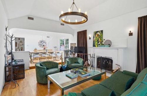 Palms House | West LA Bungalow with Lush Garden by Colby and Conrad