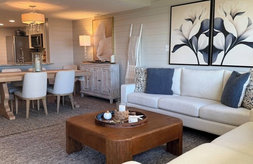 Amelia City Condo | Where Luxury Meets Shore/Oceanfront Amelia Island Retreat