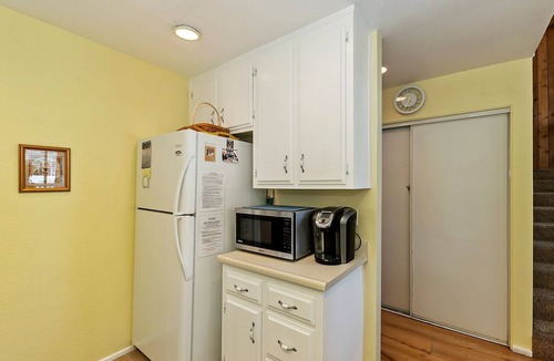 Big Bear Lake Cabin | Whispering Cottage by Destination Big Bear: Walk to Meadow Park & Lake from this Summit Lake Home! Pet Friendly! Fully Fenced Yard!