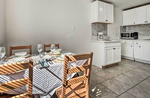 Whittier House | Whittier Duplex Unit Near Beaches & Hiking!