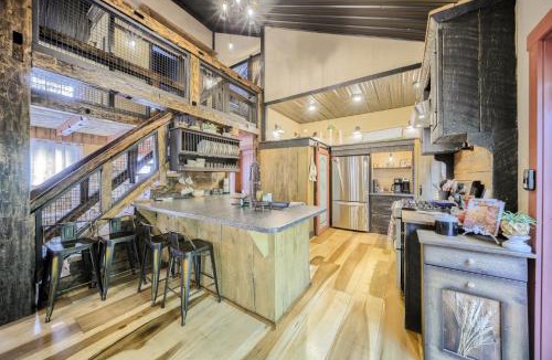 Swengel House | Willow Brook Getaway: Hot Tub, Deck in Mifflinburg