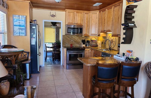 Englewood House | Windrose is 50 STEPS TO BEACH! Beautiful gulf views from the front & back yards.