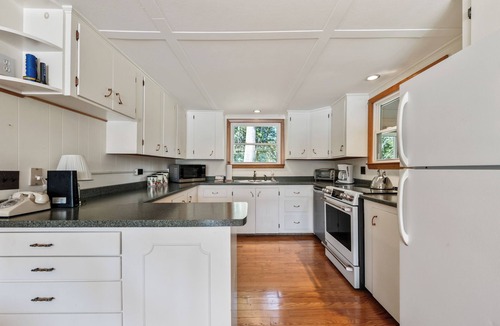 Oquossoc House | Yellow Pine - Enjoy swimming, boating and wonderful views on Rangeley Lake