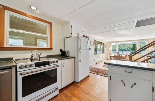 Oquossoc House | Yellow Pine - Enjoy swimming, boating and wonderful views on Rangeley Lake