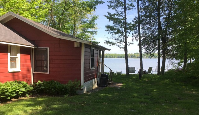 1 Br Waterfront Cottage on Sebasticook Lake Newport ME