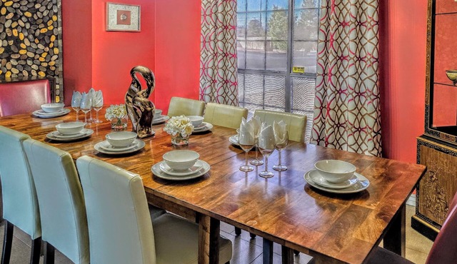 #114 Speakeasy Oasis with Pool & Spa & Game Room: mins to LVStrip/Airport