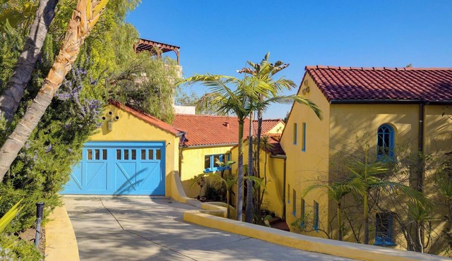 1920's Los Feliz Villa with Pool and Spa.