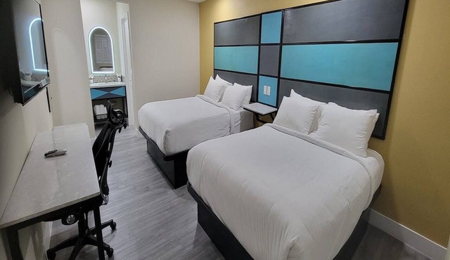 2 Queen Beds|Non-Smoking