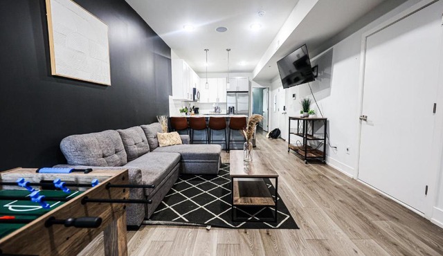 2Bed2BathCentralSpaciousWIFITempleSleeps6