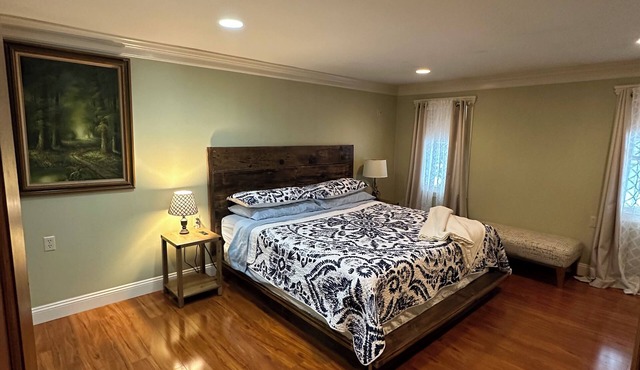 3-bedroom house in welcoming Moro Plantation with AC, WiFi