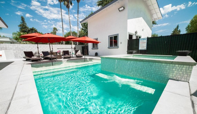 🏘 3-Homes Resort-Style Staycation w/Pool & Spa 🏖