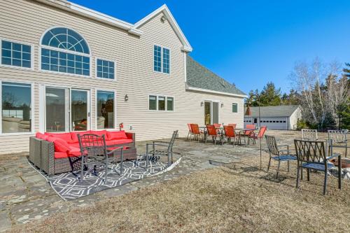 3 Mi to Acadia National Park: Spacious Getaway!