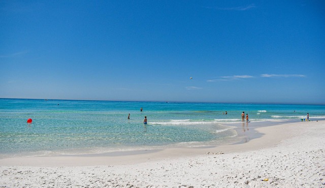 3BD 3BA Seascape sleeps 8, 6 Seater Golf cart Miramar beach access