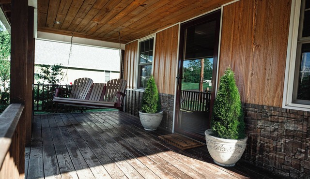 3bedroom family friendly lodge in peaceful Beach Haven close to SusquehannaRiver