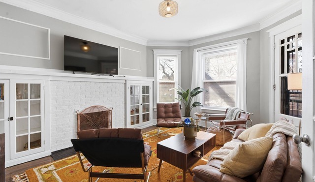 3BR near U Chicago and Obama Center, Easy Parking