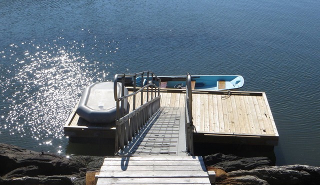 4 Bedroom Ocean Front cottage with glorious ocean views and deep water dock