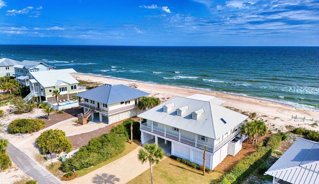 4 BR 3.5 Bath, Beach Front, Heated Pool, Dog Friendly Private Plantation Home