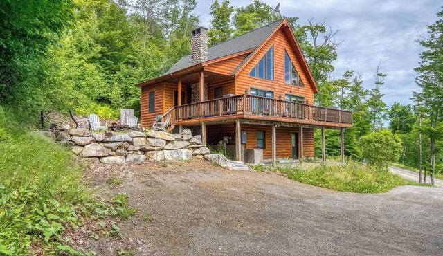 60 West - Beautiful home with STUNNING view of Rangeley Lake