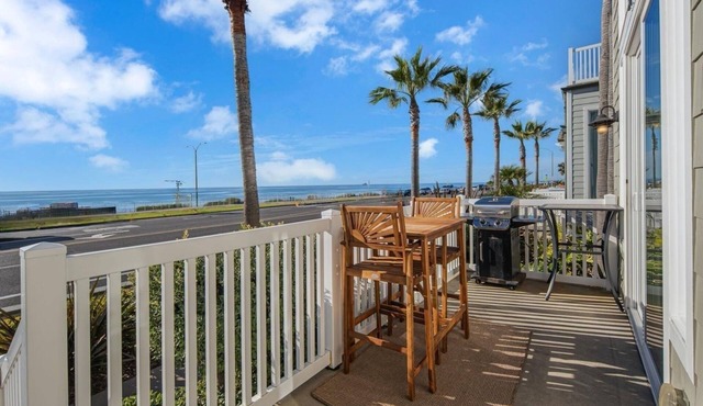 A Beachfront Fairytale in Carlsbad