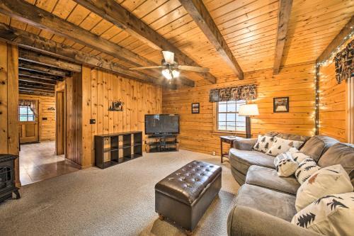 All-Season Sanctuary: Steps to Moosehead Lake