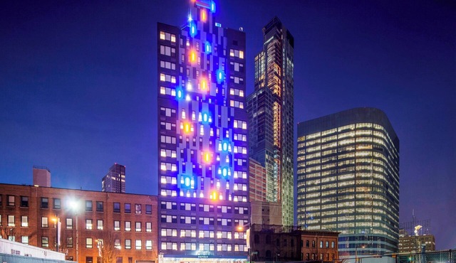Aloft by Marriott Long Island City-Manhattan View