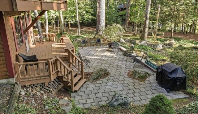Amazing year round destination home, East Pond Oakland Maine